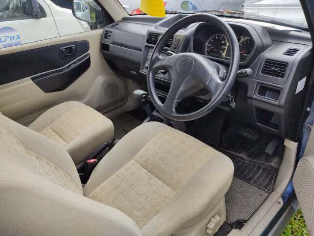 MITSUBISHI PAJERO MINI