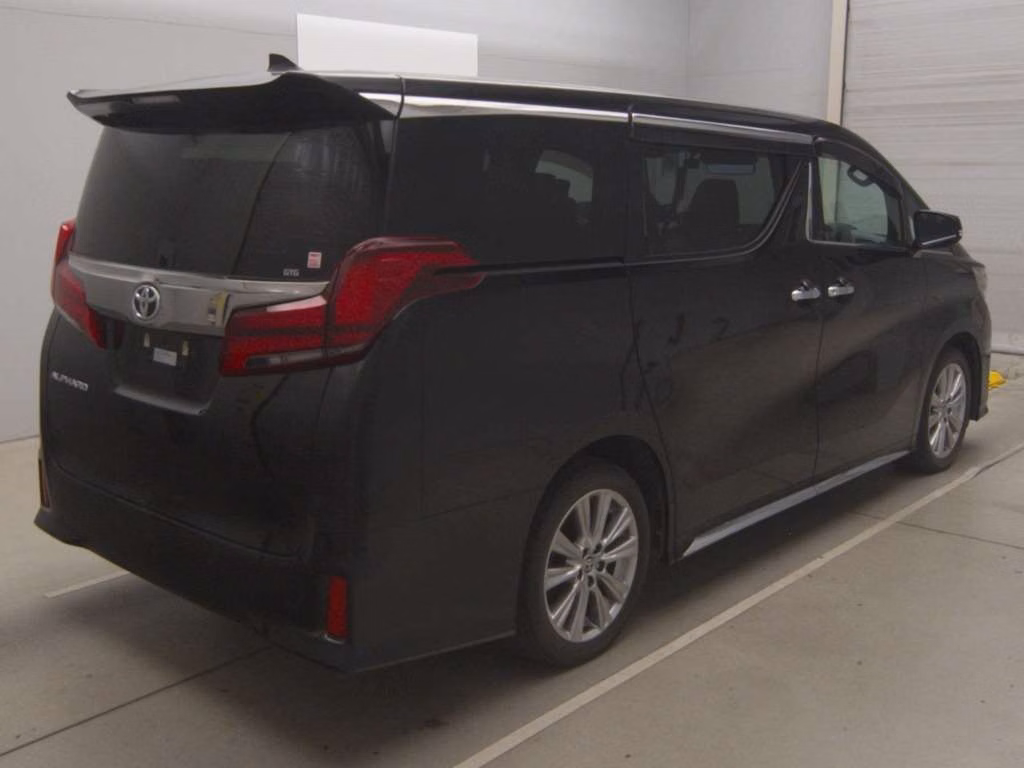 TOYOTA ALPHARD