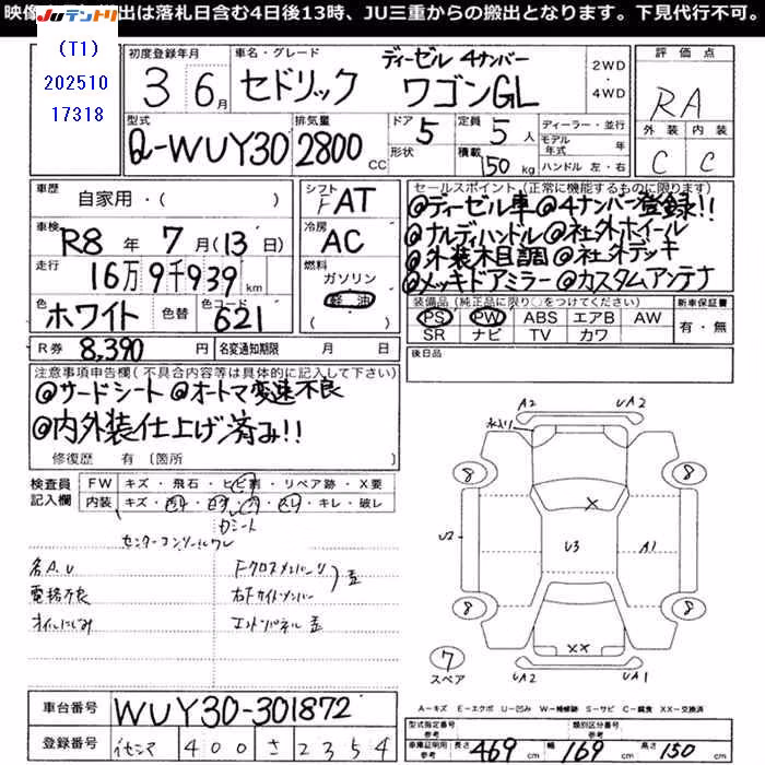 NISSAN CEDRIC