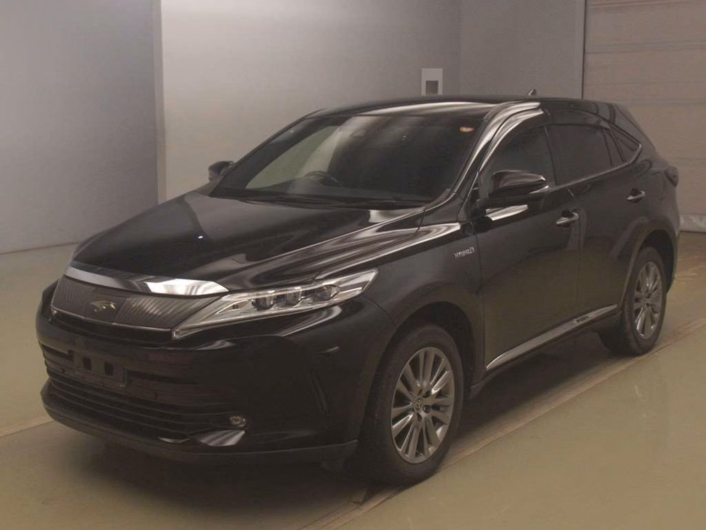 TOYOTA HARRIER