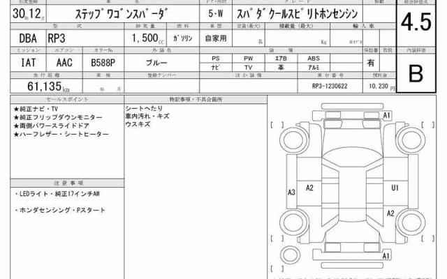 HONDA STEPWGN