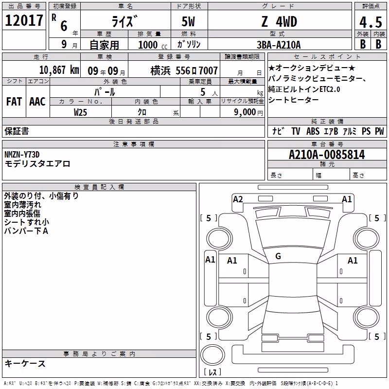 TOYOTA RAIZE