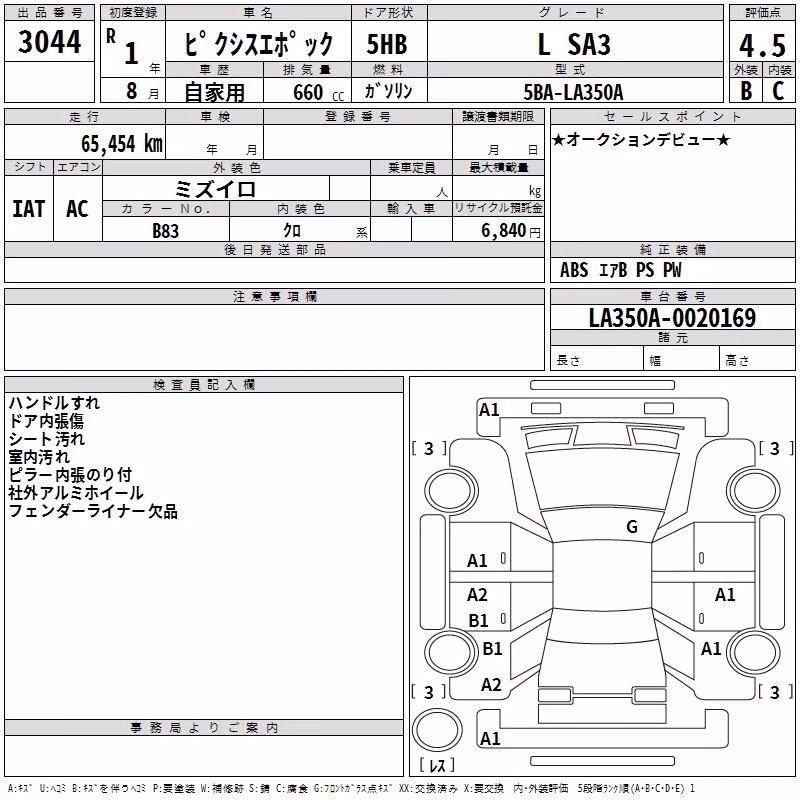 TOYOTA PIXIS EPOCH