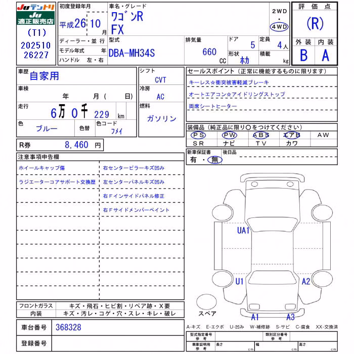 SUZUKI WAGON R