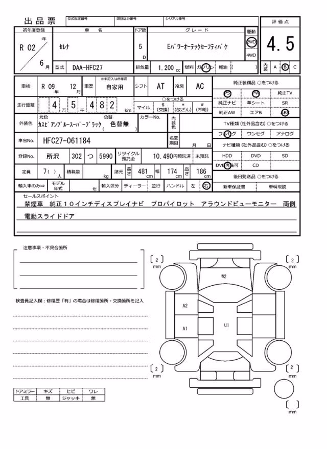 NISSAN SERENA