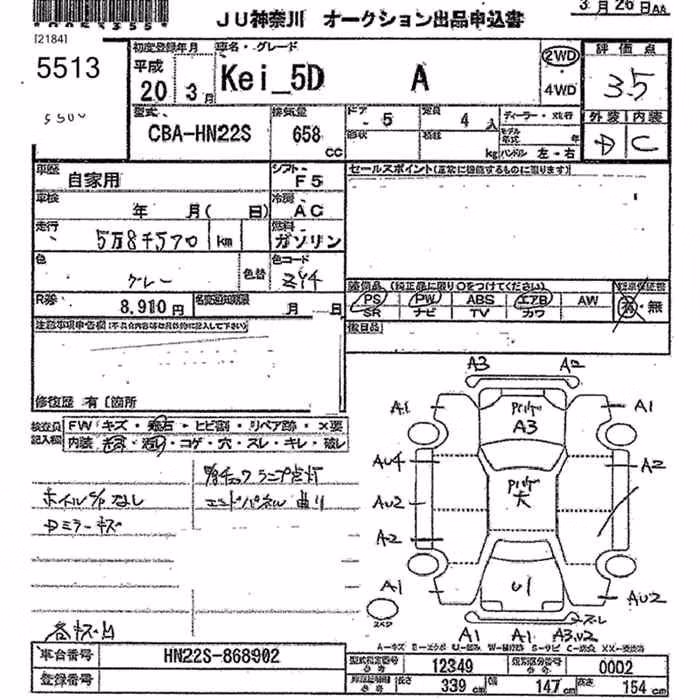SUZUKI KEI