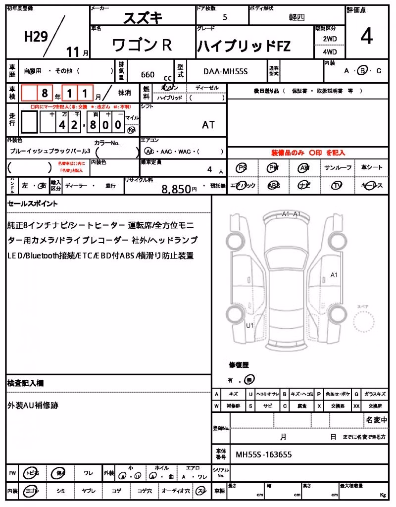 SUZUKI WAGON R