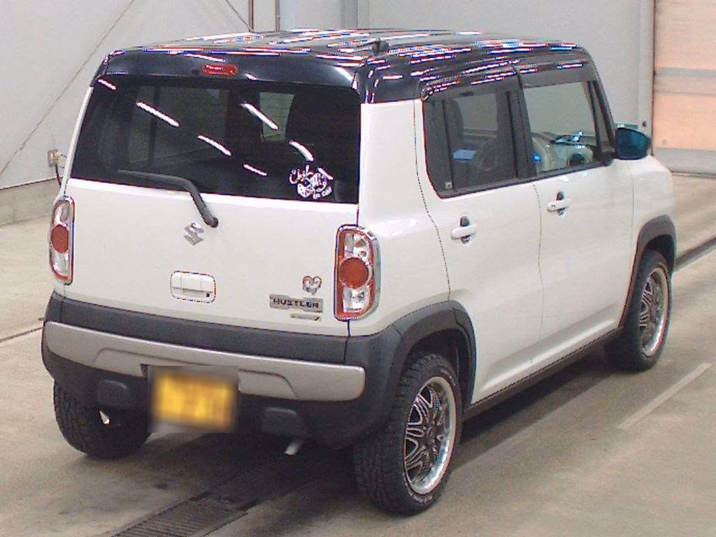 SUZUKI HUSTLER