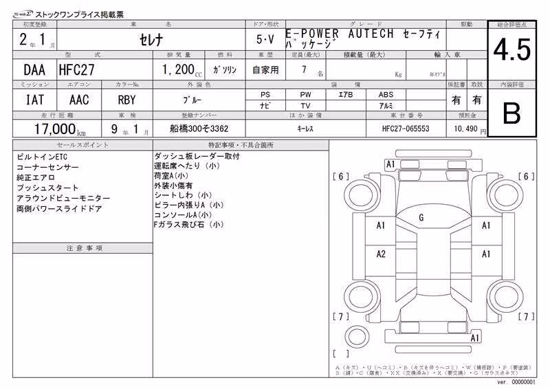 NISSAN SERENA
