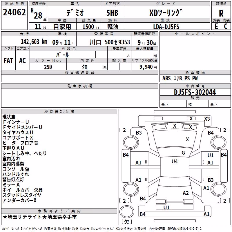 MAZDA DEMIO