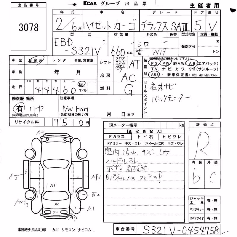 DAIHATSU HIJET
