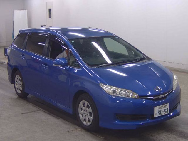 TOYOTA WISH