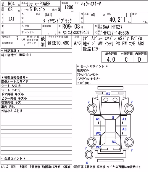 NISSAN SERENA