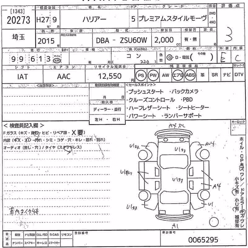 TOYOTA HARRIER