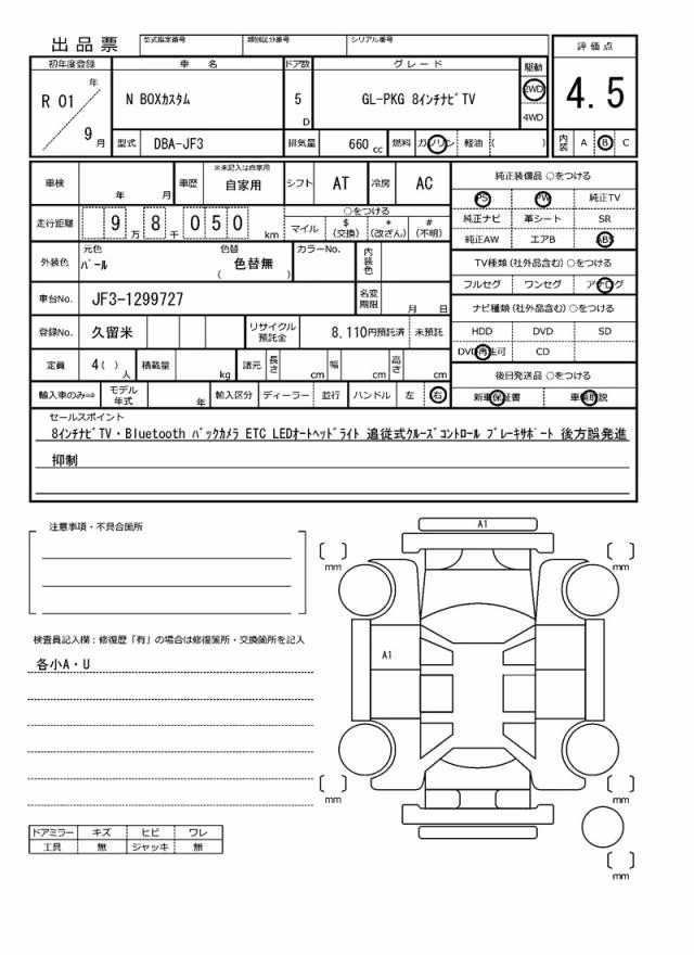 HONDA N-BOX