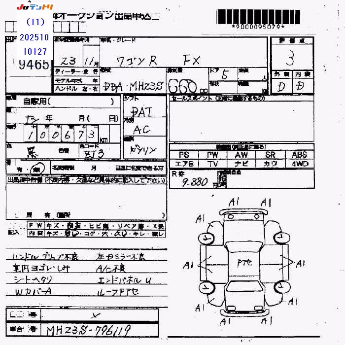 SUZUKI WAGON R