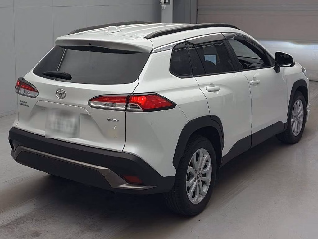 TOYOTA COROLLA CROSS
