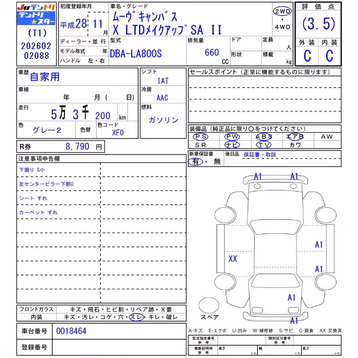 DAIHATSU MOVE CANBUS