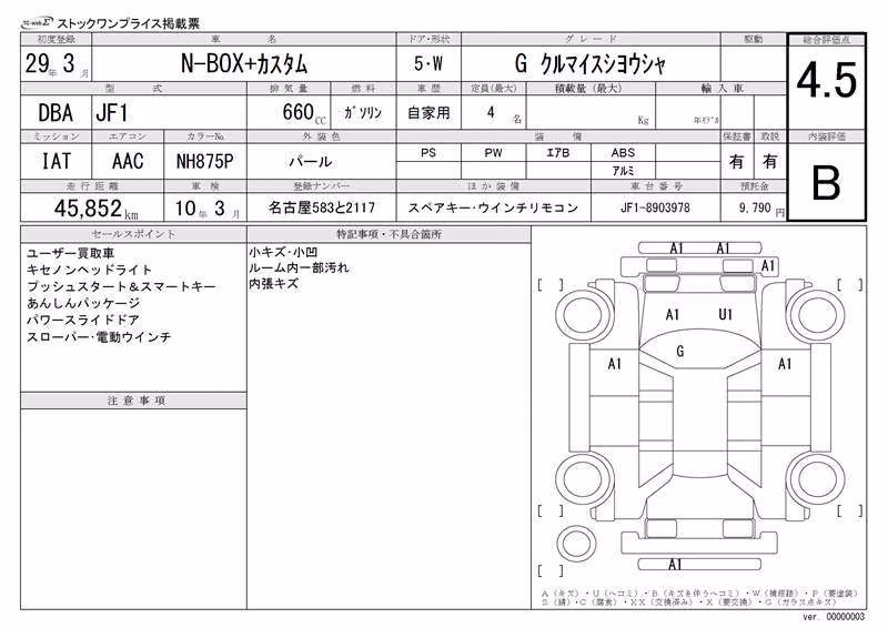 HONDA N-BOX+