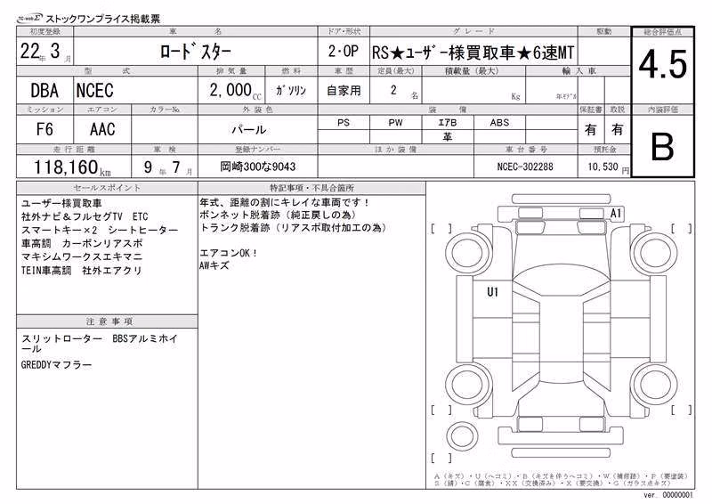 MAZDA ROADSTER