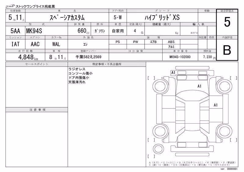SUZUKI SPACIA