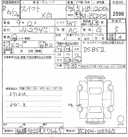 SUZUKI SWIFT