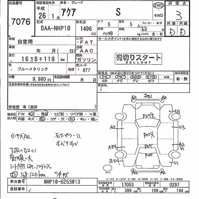 TOYOTA AQUA