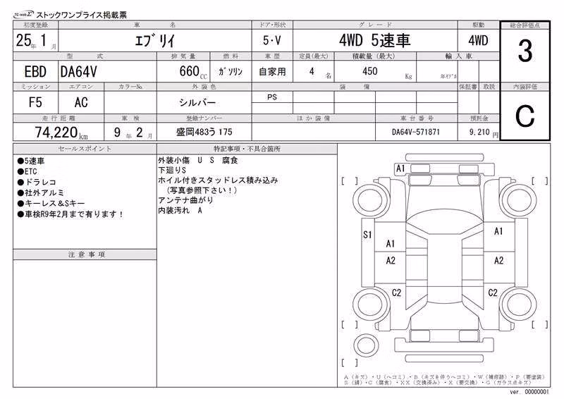 SUZUKI EVERY