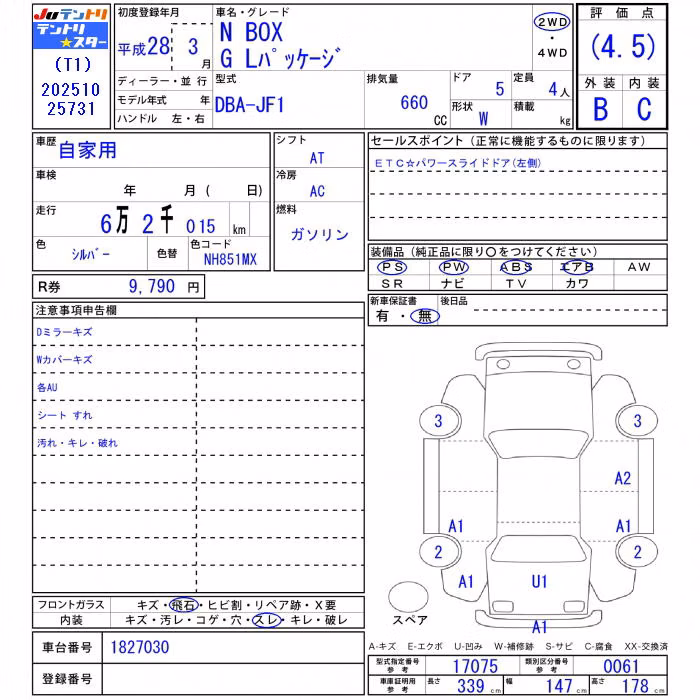 HONDA N-BOX