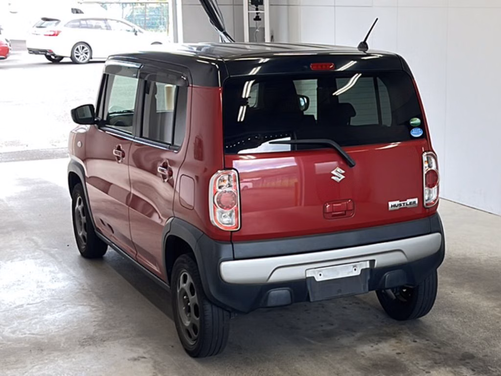 SUZUKI HUSTLER