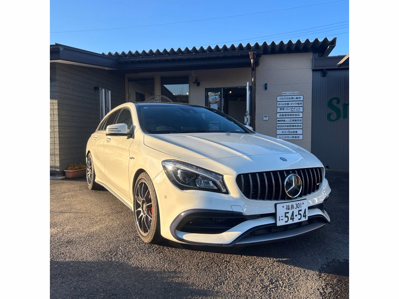 MERCEDES-BENZ CLA-CLASS