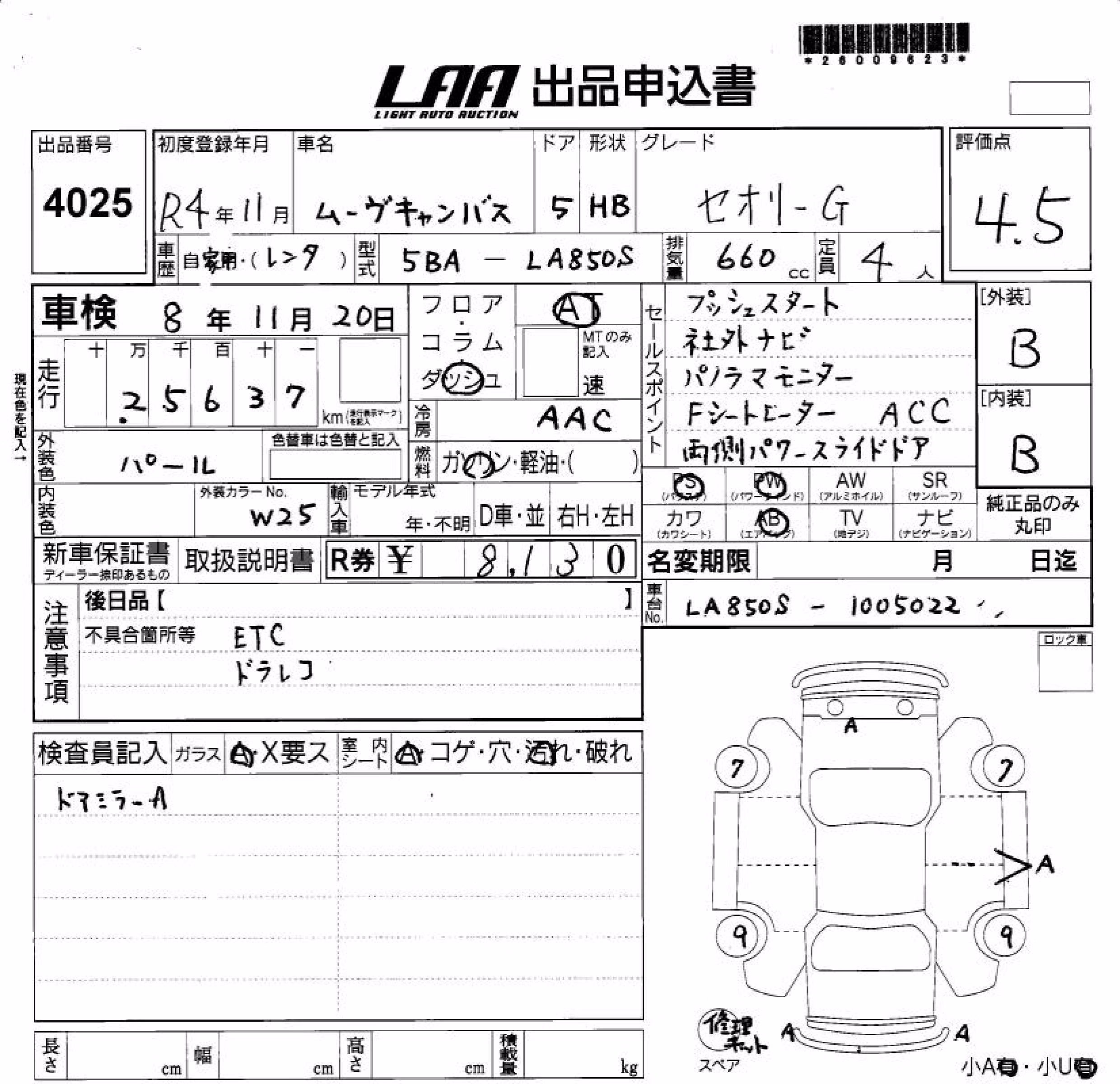DAIHATSU MOVE CANBUS