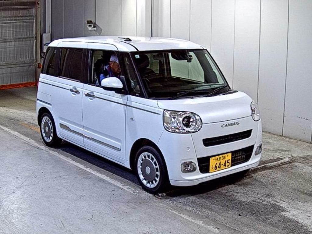 DAIHATSU MOVE CANBUS