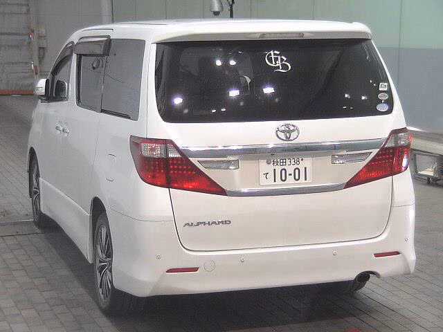 TOYOTA ALPHARD