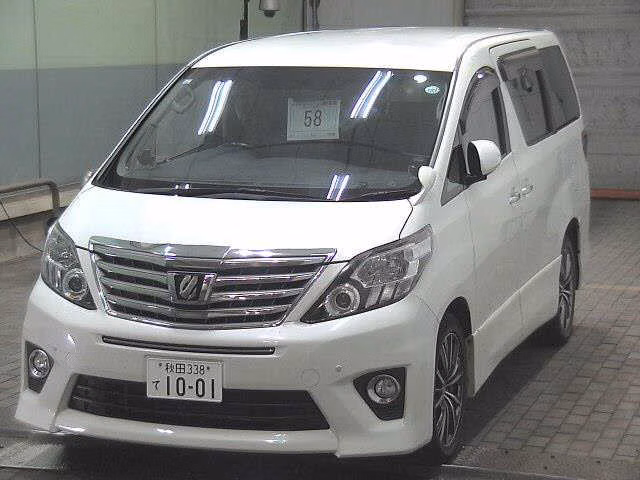 TOYOTA ALPHARD