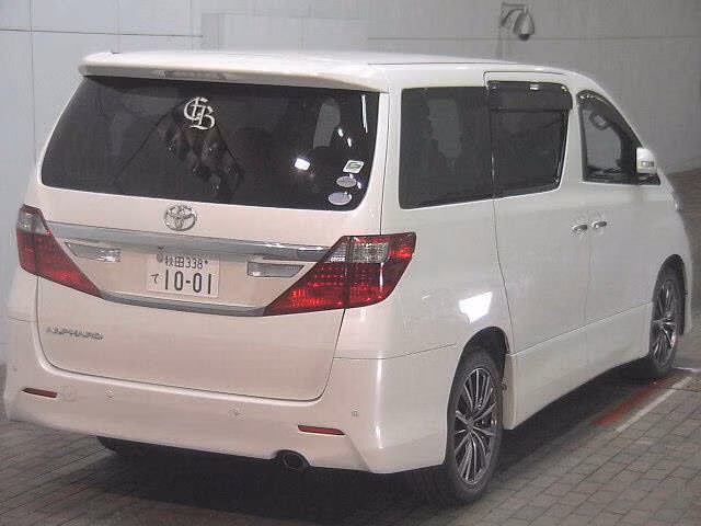 TOYOTA ALPHARD