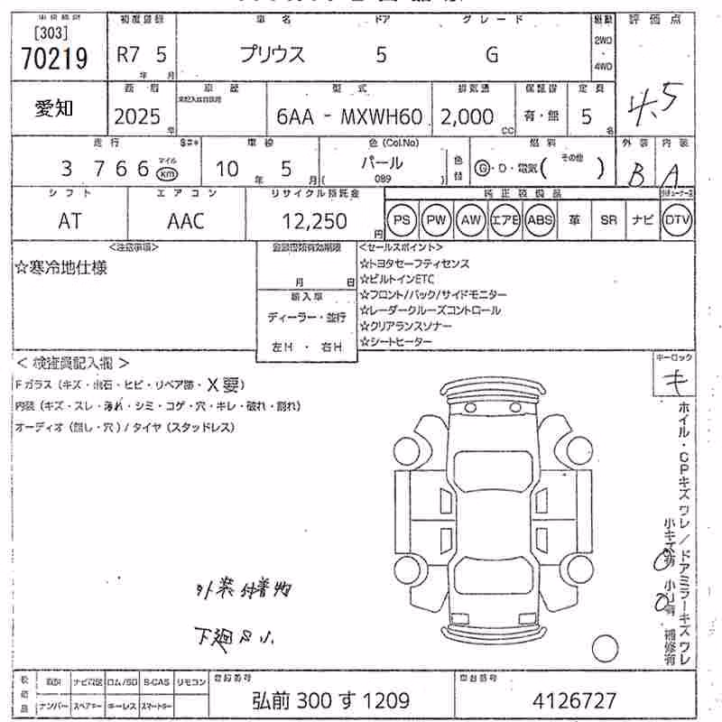 TOYOTA PRIUS