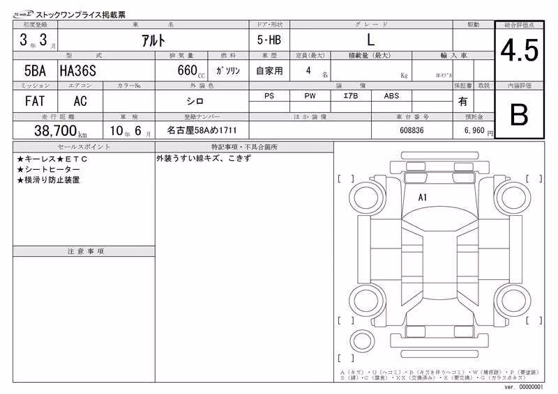 SUZUKI ALTO