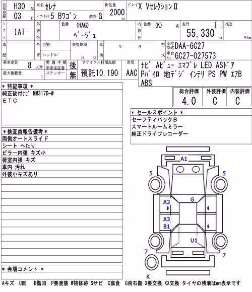NISSAN SERENA