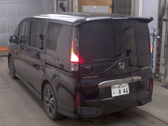 HONDA STEPWGN