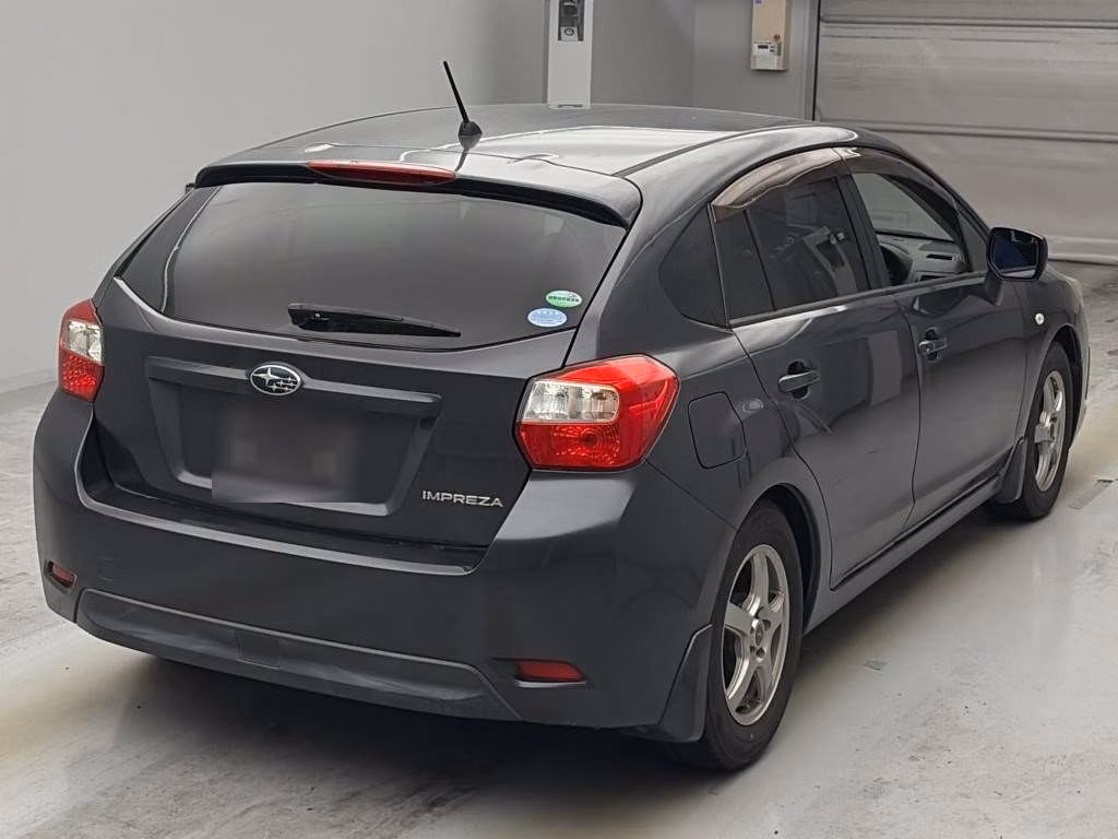 SUBARU IMPREZA