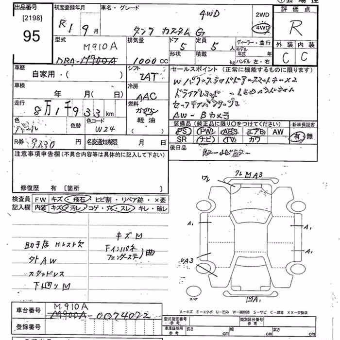 TOYOTA TANK