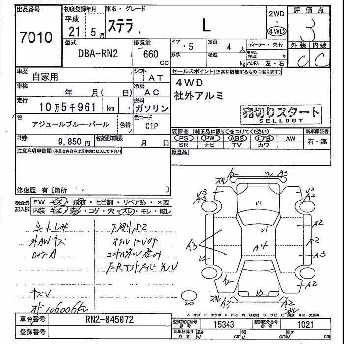 SUBARU STELLA