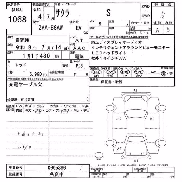 NISSAN SAKURA