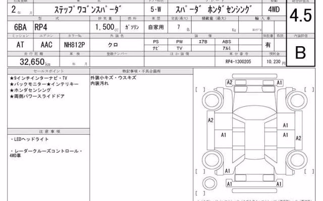 HONDA STEPWGN
