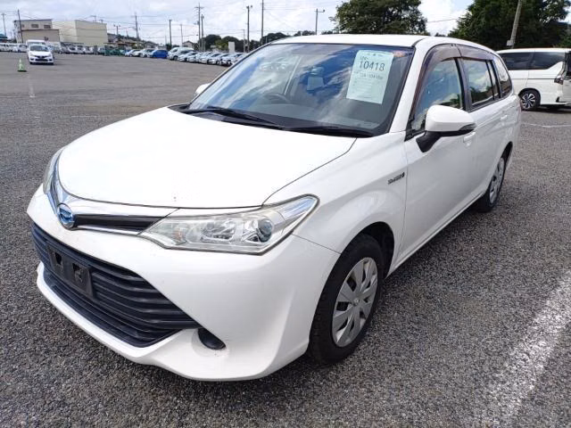 TOYOTA COROLLA FIELDER