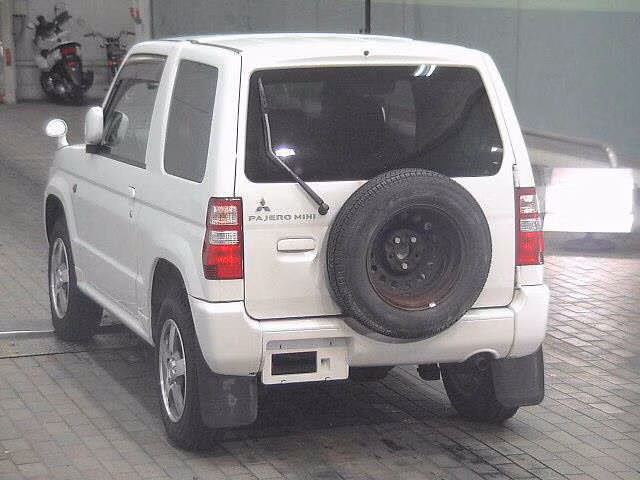 MITSUBISHI PAJERO MINI