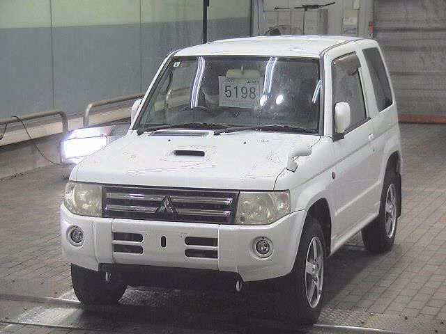 MITSUBISHI PAJERO MINI