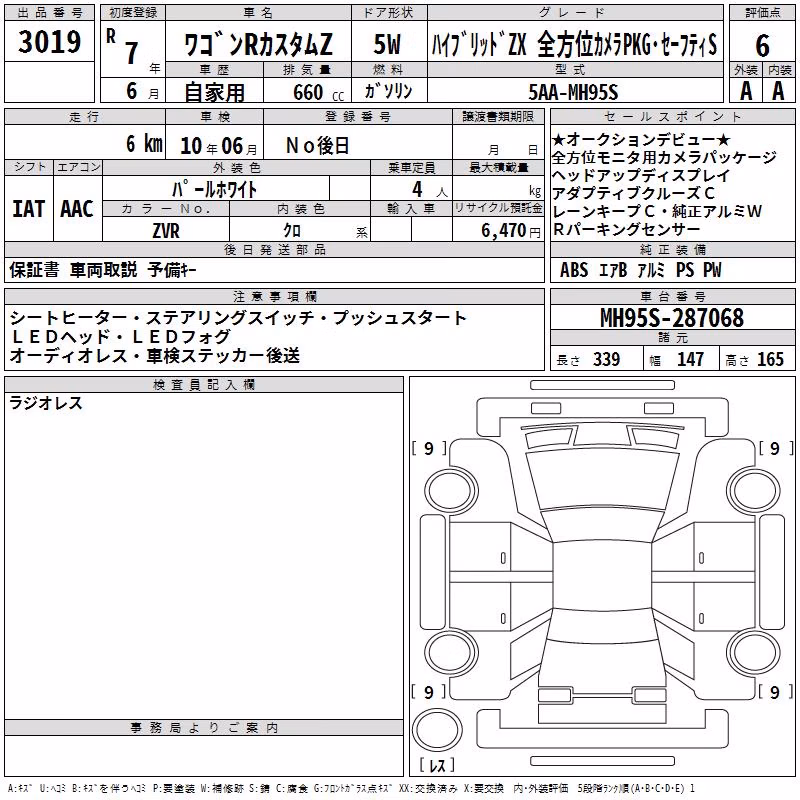 SUZUKI WAGON R