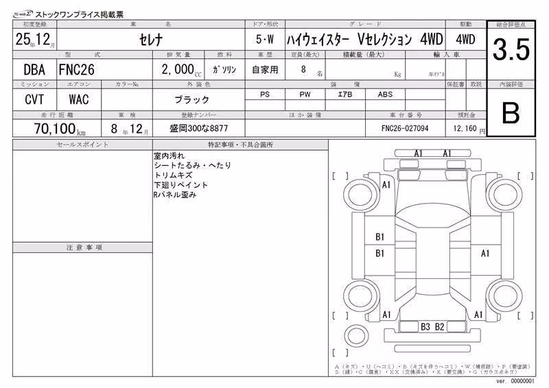 NISSAN SERENA